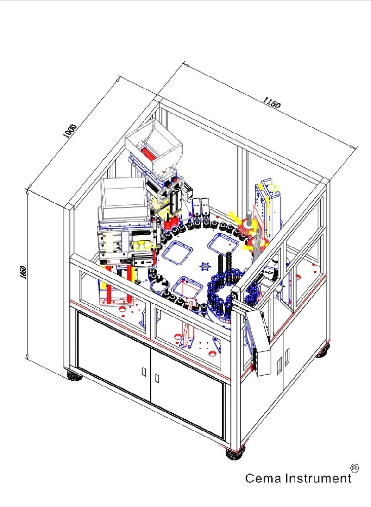 Automated Pre Roll Machine 2 Hopper Dutch Fold without Twister Mode.