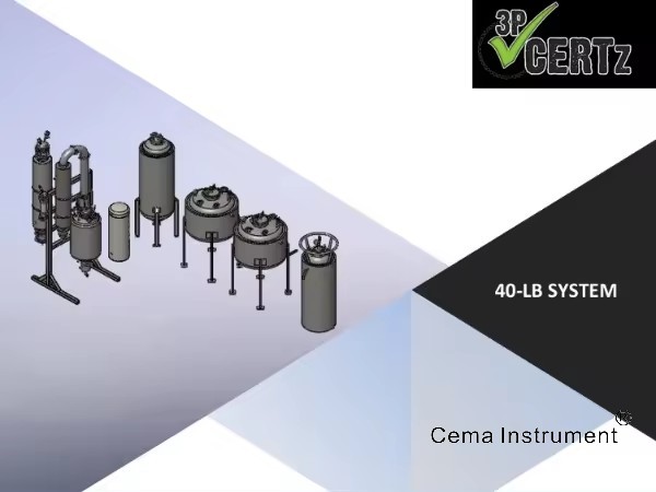 3 Peer Review Closed Loop Extractor 20Lbs/40Lbs.