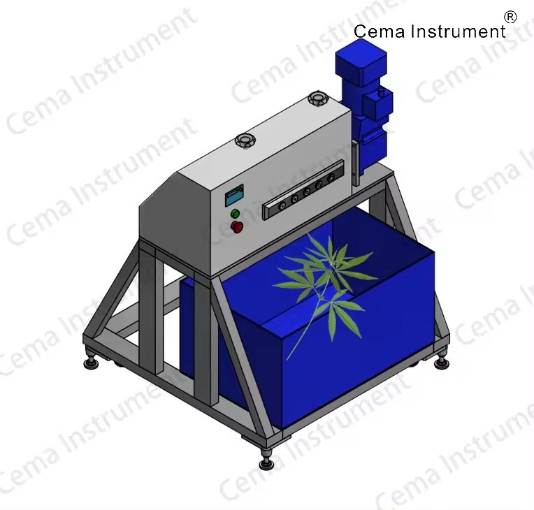 Hemp Bucking Machine