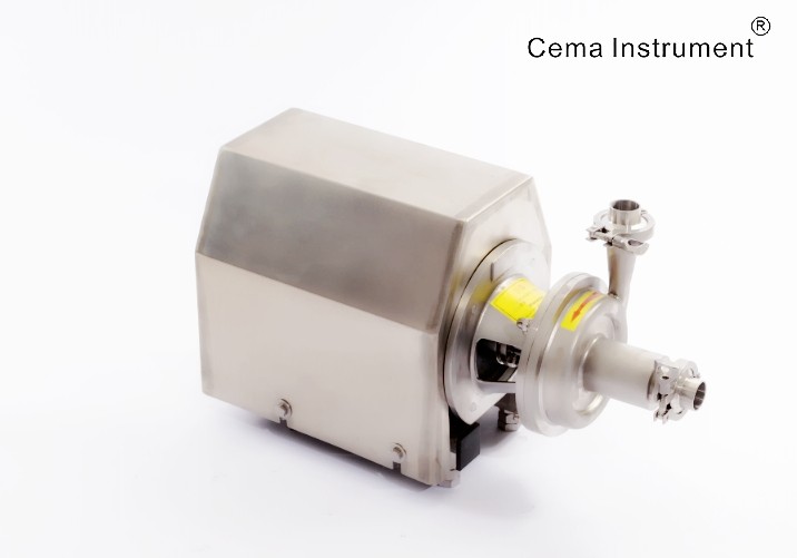 Ethanol Recovery Sanitary vacuum pump with negative pressure.